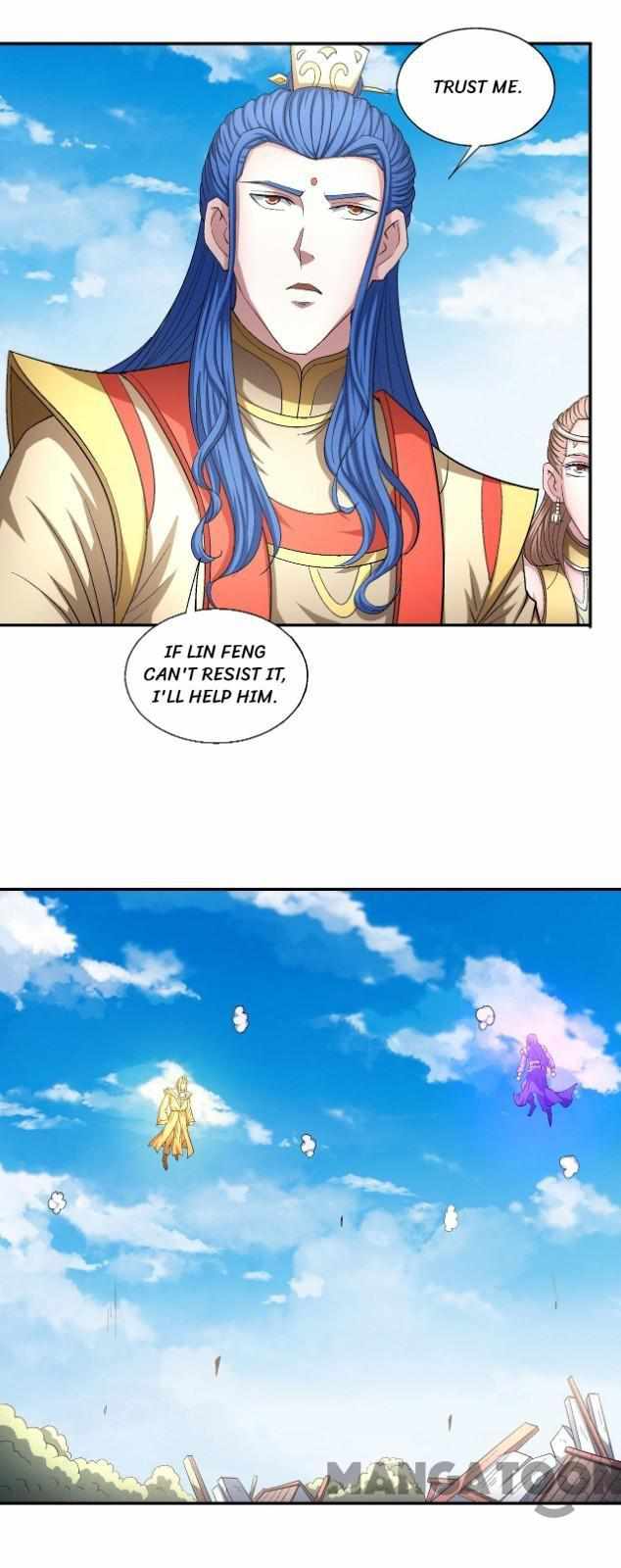 God of Martial Arts Chapter 437 20